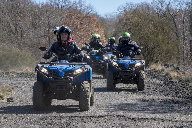 1 1/2 - 2 Hours Guided Excursion of Etna by Quad - Key points at a glance