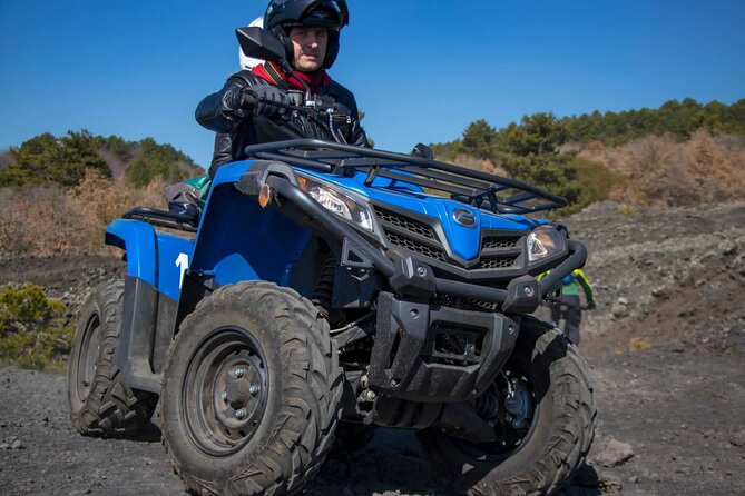 1 1/2 - 2 Hours Guided Excursion of Etna by Quad - Entering the lava-flow cave