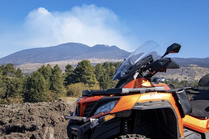 1 1/2 - 2 Hours Guided Excursion of Etna by Quad - What the $157.28 price really buys
