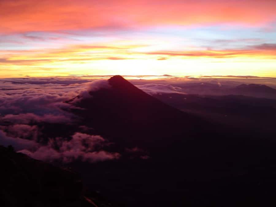 1 Day Acatenango Volcano Hike from Antigua - The overnight detail needs clarification