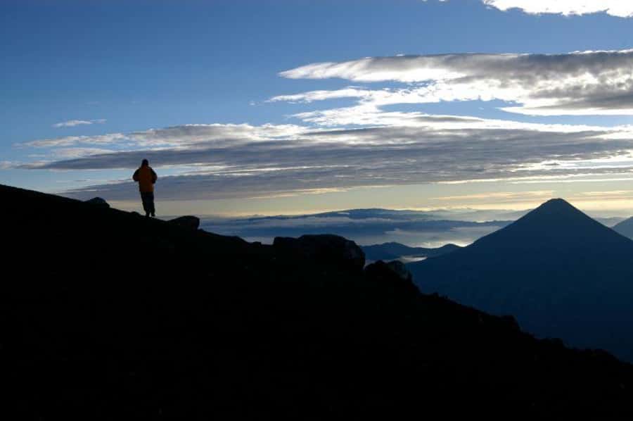 1 Day Acatenango Volcano Hike from Antigua - Cloud forest, birds, and a change in the air