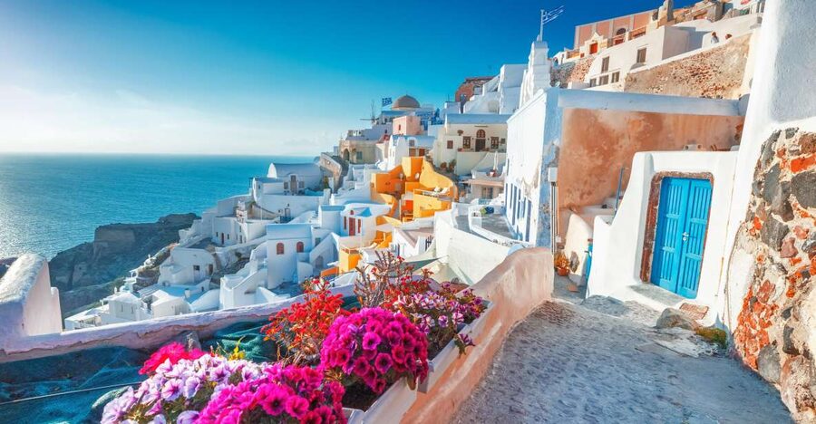 1-Day Boat Trip: Santorini Volcano, Thirassia & Oia Sunset - Palea Kameni hot springs: unusual, muddy, and worth knowing about