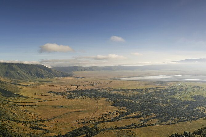 1 Day Ngorongoro Crater Group Jioning Safari - The crater rim gives you the essential first view