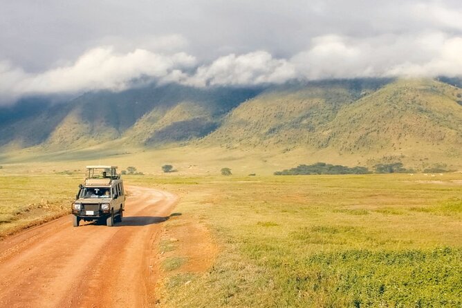 1 Day Private Ngorongoro Crater Safari - The dawn departure from Arusha