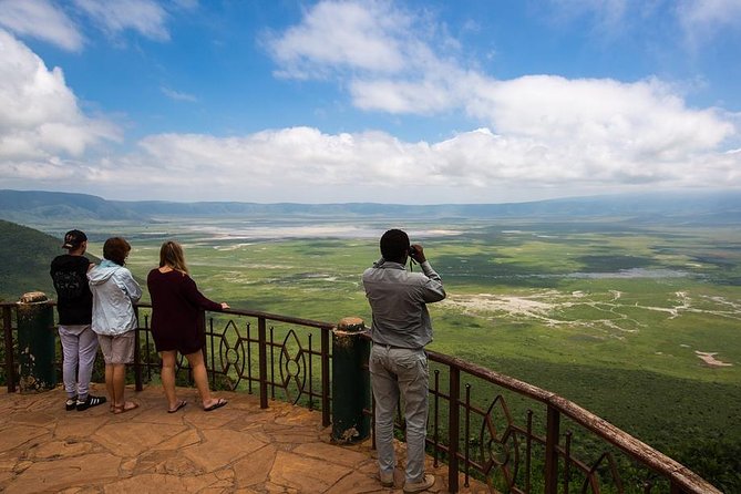 1-Day Tour to Ngorongoro Crater - Returning Up the Crater Wall and Back to Arusha