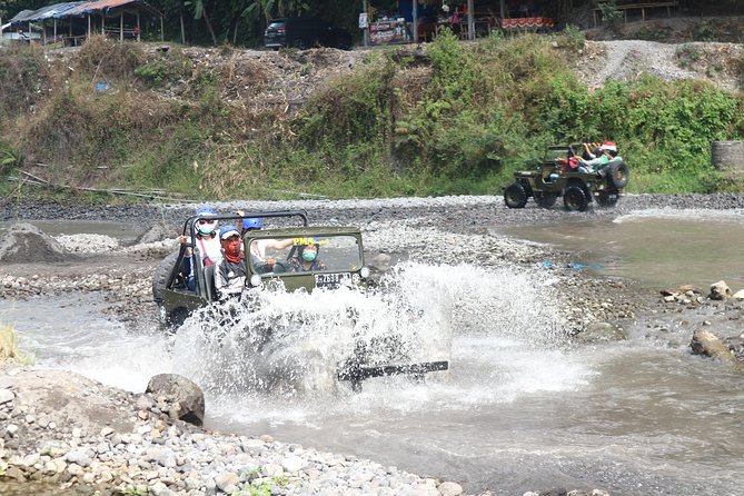 1 Day Yogyakarta tour ( Borobudur temple, Merapi Lava Tour, Prambanan Temple) - Borobudur: Stone, Silence, and Village Views