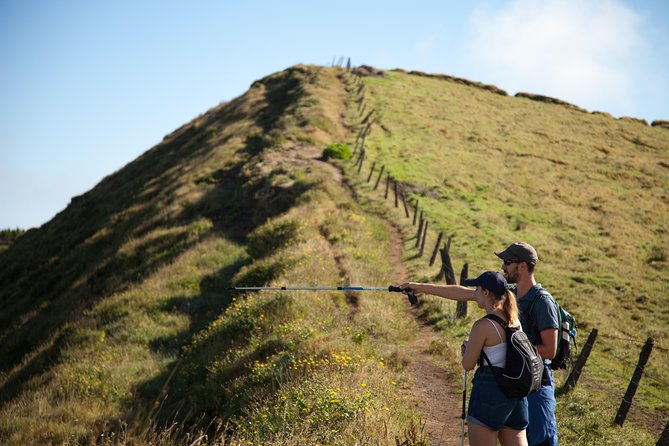 10 Volcanos hiking private tour in Faial - Faial Caldeira, the island’s great volcanic bowl