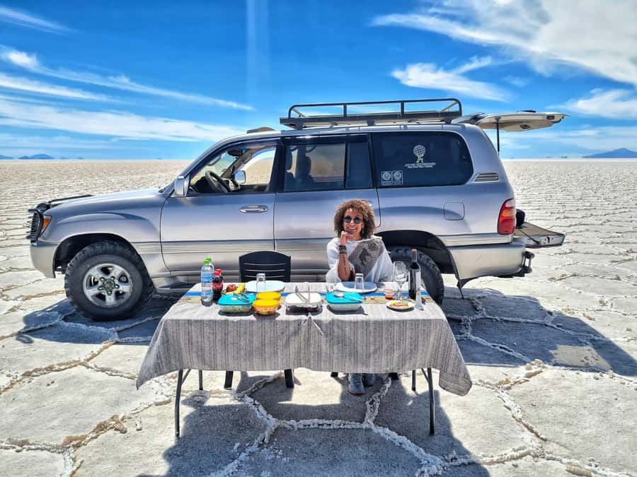 2-Day Private Tour Uyuni Salt Flats including Tunupa Volcano - Sunrise, Chandani, and the road back to Tunupa