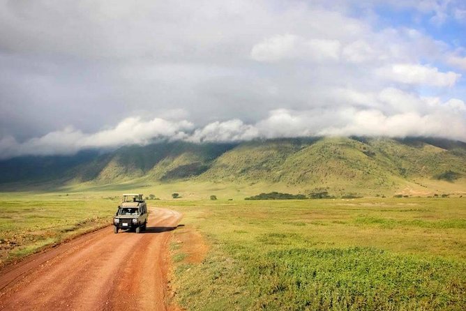 2 Day: Tarangire and Ngorongoro Crater - Ngorongoro Crater’s crowded wildlife floor
