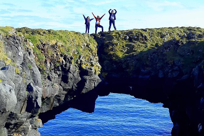 2-Day West | Lava Cave, Snæfellsnes & Silver Circle - Small Group - Day one begins along Hvalfjörður