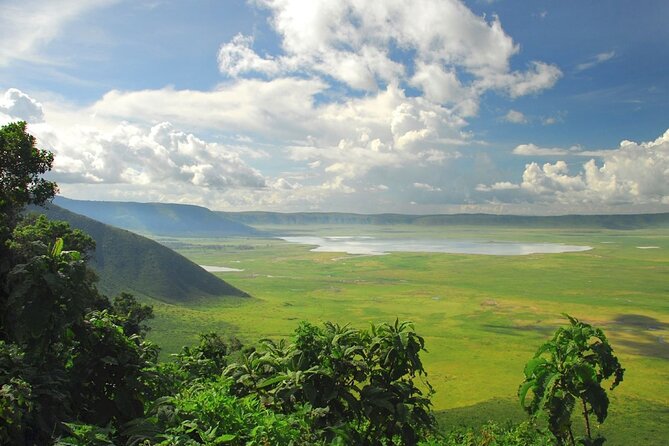 2 Days Camping Group Joining Tarangire Ngorongoro Crater Safari - Day two: the Ngorongoro Crater from above and below