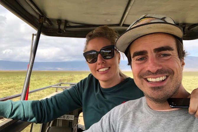 2-Days Private Midrange Safari; Tarangire & Ngorongoro Crater - Day two: descending into Ngorongoro Crater
