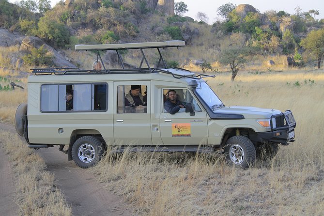 2 Days Wildlife game drives Through Tarangire and Ngorongoro Crater - Day one: Tarangire’s elephants and baobab country