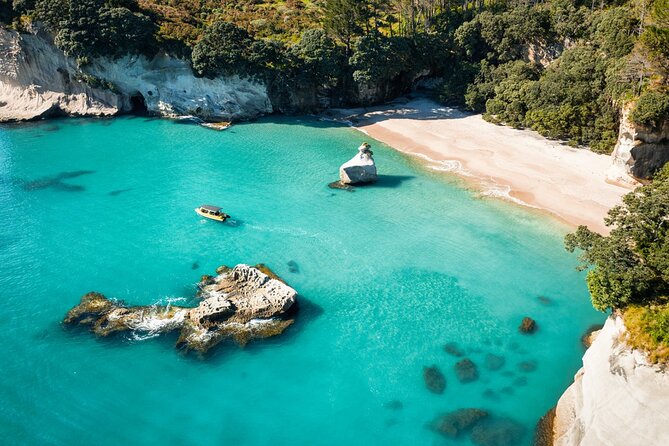 2 Hour Cathedral Cove and Volcanic Coast Cruise with Shade Canopy - Hot Water Beach and Orua Sea Cave