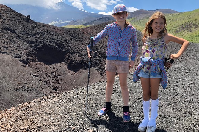2002 Crater Excursion - Northern Etna - Why Northern Etna feels different