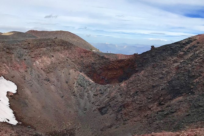 2002 Crater Excursion - Northern Etna - Forest, ski slopes, and the return