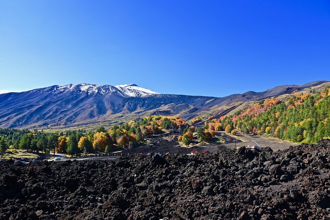 2002 Crater Excursion - Northern Etna - The guides make the difference
