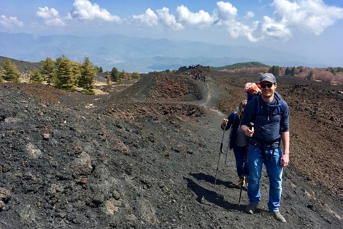 2002 Crater Excursion - Northern Etna - Starting at Piano Provenzana