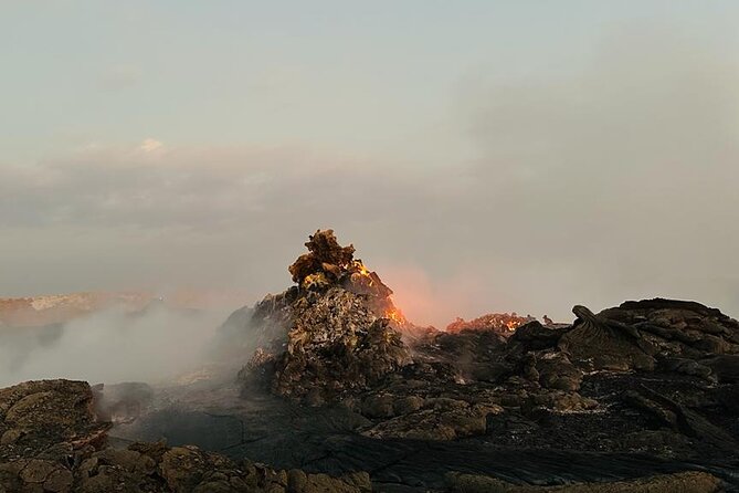 3 Day Danakil Depression and Ertale Volcano Shared Tour - Day 3: Erta Ale’s three volcanic pits