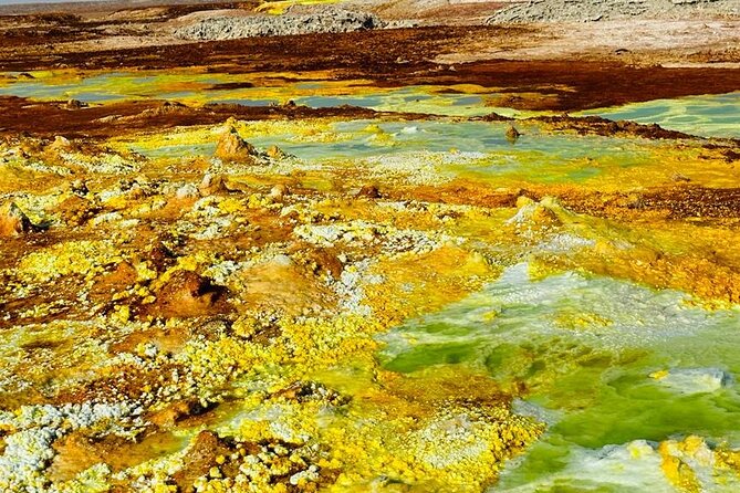 3 Day Danakil Depression and Ertale Volcano Shared Tour - What the $450 price really covers