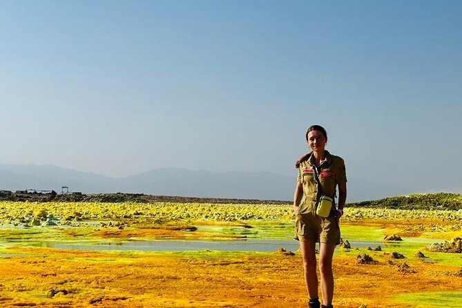 3 Day Danakil Depression and Ertale Volcano Shared Tour - Food, camping, and practical comfort