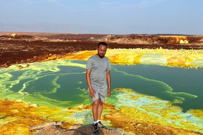 3 Day Danakil Depression and Ertale Volcano Shared Tour - Booking, cancellation, and group expectations