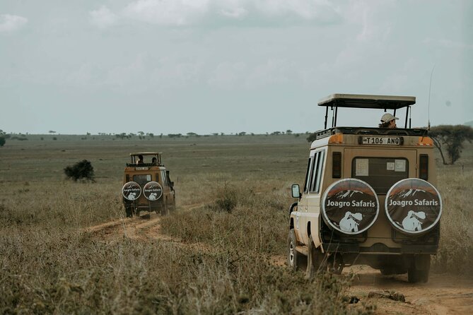 3-Day Manyara, Tarangire and Ngorongoro Crater - What the $1,280 price includes