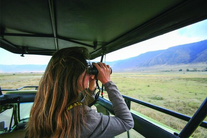 3-Day Taste of Tanzania Safari (Tarangire National park and Ngorongoro Crater) - Day two: entering Ngorongoro Crater