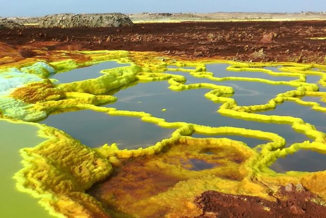 3 Day Tour to the Danakil Depression, Dallol, and Earta'le Volcano - Day 1: From Semera to Erta Ale by way of Afdera