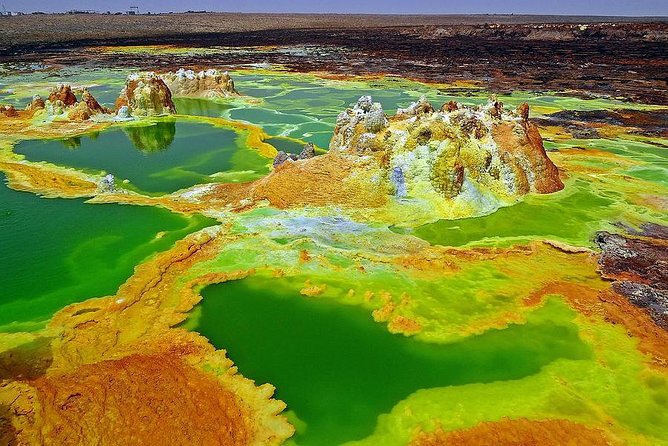 3 Day Tour to the Danakil Depression, Dallol, and Earta'le Volcano - The Erta Ale walk: what the distance means