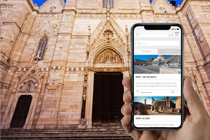 3-Days Audio Guide for Pompeii, Herculaneum, Vesuvius and Naples - What this three-day audio experience really is