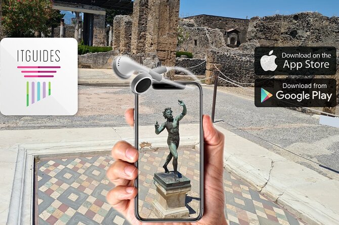 3-Days Audio Guide for Pompeii, Herculaneum, Vesuvius and Naples - Should you buy the three-day package?