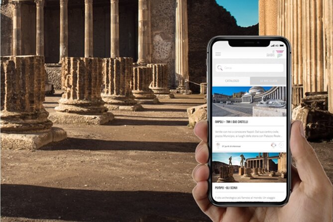 3-Days Audio Guide for Pompeii, Herculaneum, Vesuvius and Naples - Day one: four strong sights in central Naples