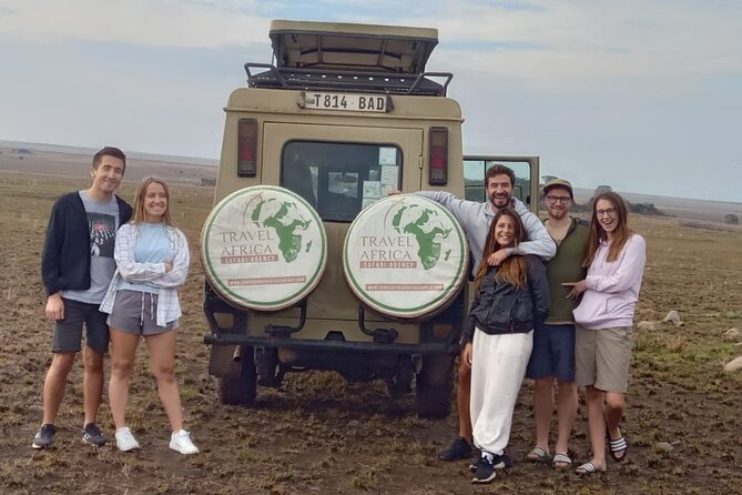 3 Days Small Group Safari to Serengeti NP and Ngorongoro Crater Tour in Tanzania - Camping, meals, and what $815 really buys