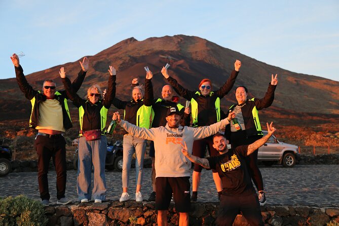 3-Hour Teide Sunset Quad Trip in Tenerife - The nighttime descent and Tenerife’s lights