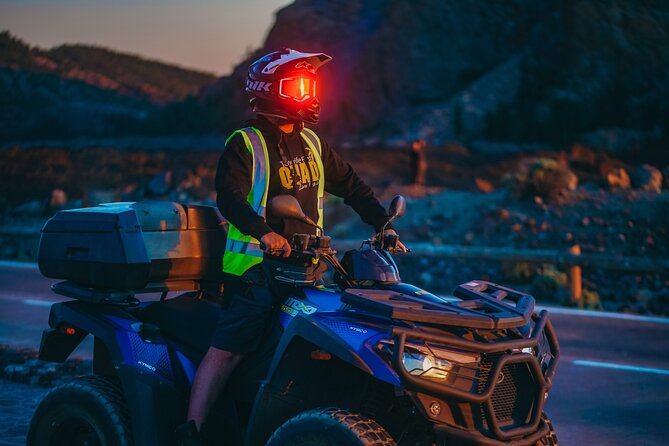 3-Hour Teide Sunset Quad Trip in Tenerife - Safety, licenses, and who can ride
