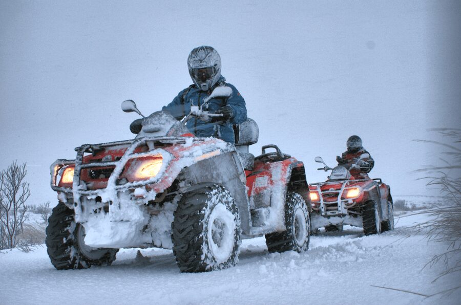 3-Hour Volcanic Springs ATV Adventure From Reykjavik - Pickup from Reykjavik and the safety briefing