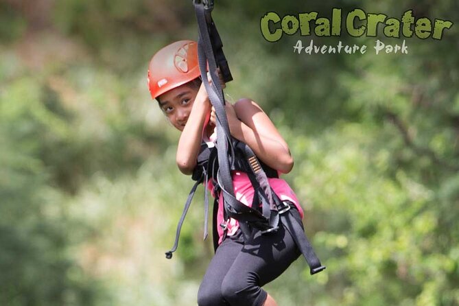 3 Zipline Adventure at Coral Crater with Optional Waikiki Shuttle - Getting there from Waikiki