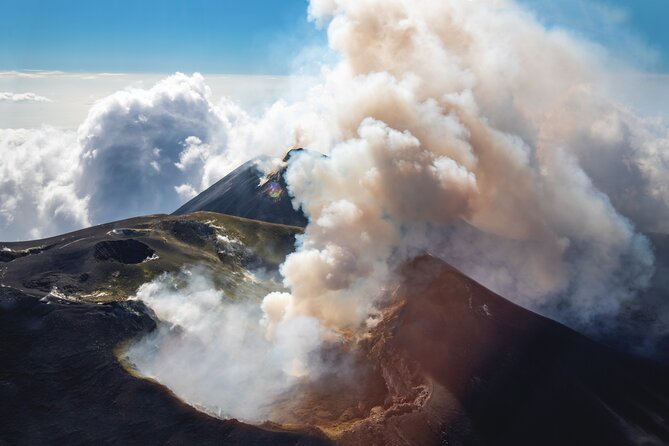 30 minutes Etna volcano private helicopter tour from Fiumefreddo - Why seeing Etna by helicopter makes sense
