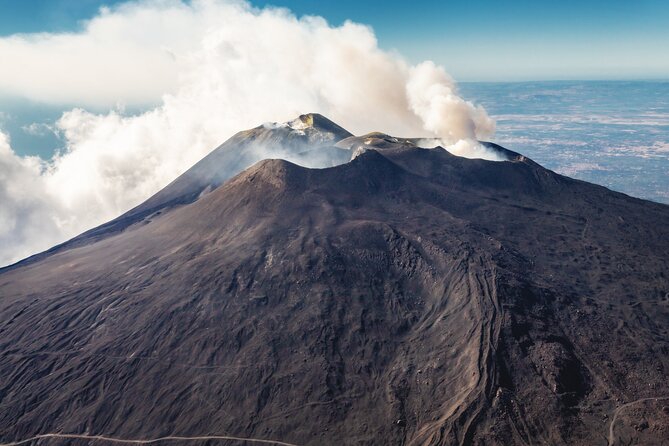 30 minutes Etna volcano private helicopter tour from Fiumefreddo - Summit craters: the dramatic heart of the flight