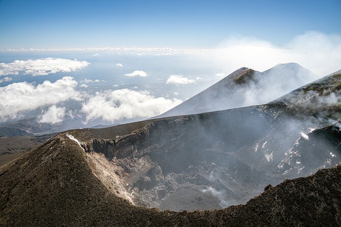 30 minutes Etna volcano private helicopter tour from Fiumefreddo - Piano Provenzana and the bottoniera craters