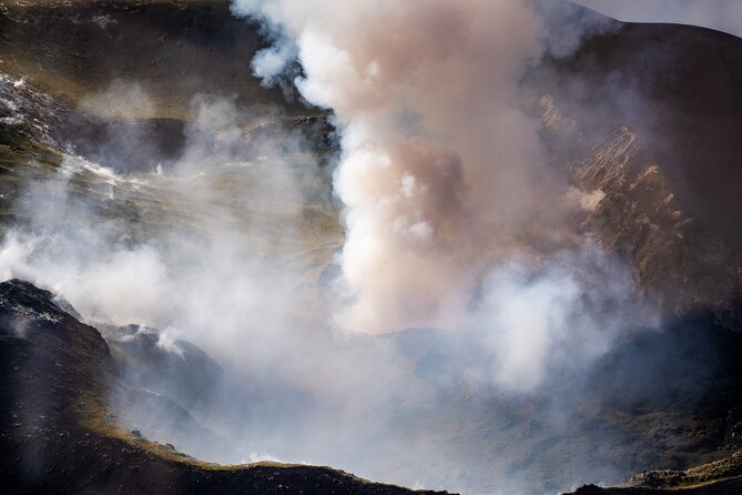 30 minutes Etna volcano private helicopter tour from Fiumefreddo - Linguaglossa and Piedimonte Etneo from the air