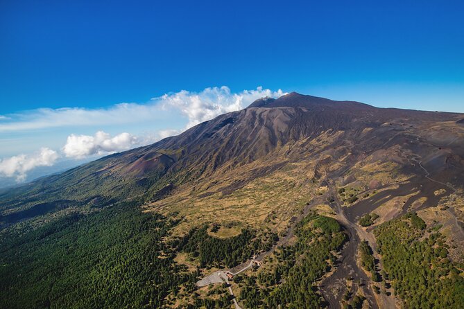 30 minutes Etna volcano private helicopter tour from Fiumefreddo - Silvestri Craters and the schiena dell’asino