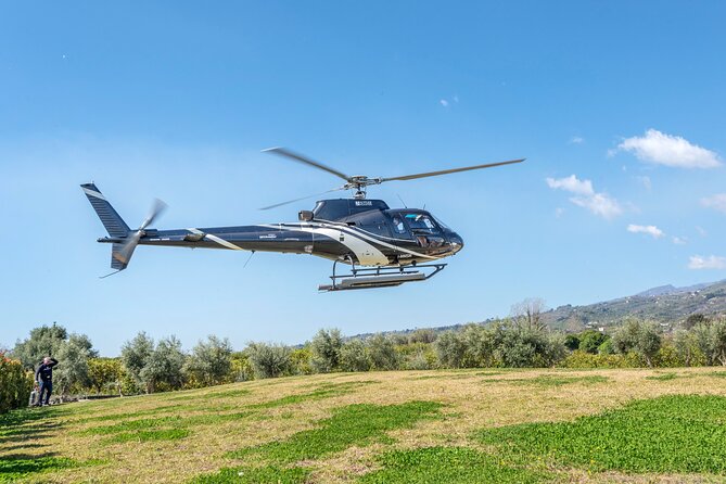 30 minutes Etna volcano private helicopter tour from Fiumefreddo - What the 30-minute duration really means