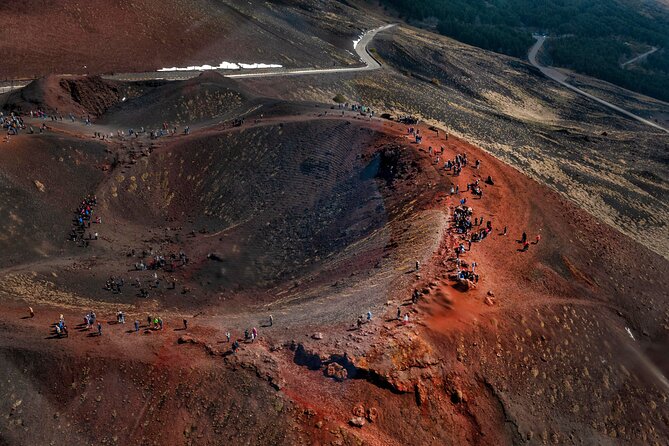 30 minutes Etna volcano private helicopter tour from Fiumefreddo - Starting at HeliSicily in Fiumefreddo