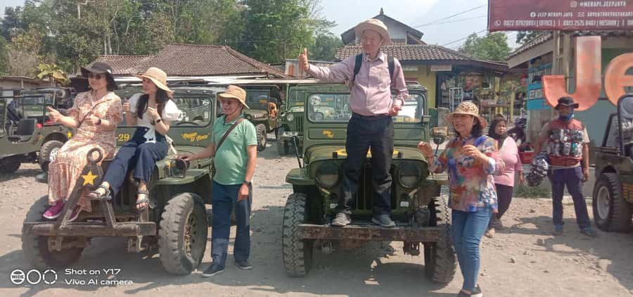 3days explore Yogyakarta Borobudur, Prambanan, Volcano, Etc. - What is included, and what you may still pay for
