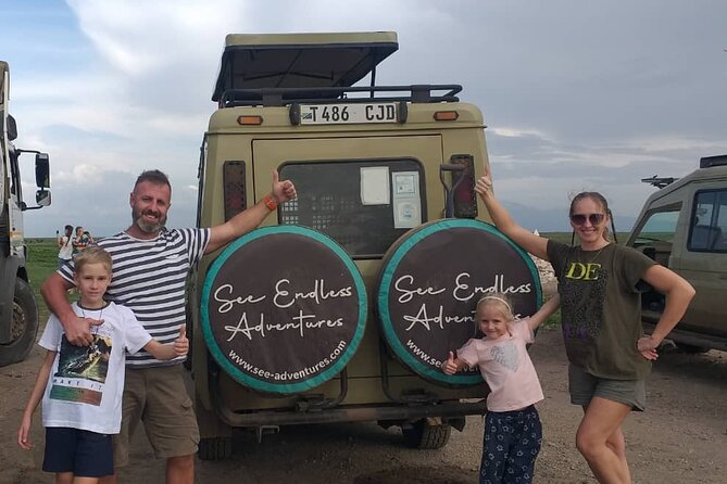 4 Day Great Migration Safari Serengeti & Ngorongoro Crater - Day two: sunrise and the search for migration herds