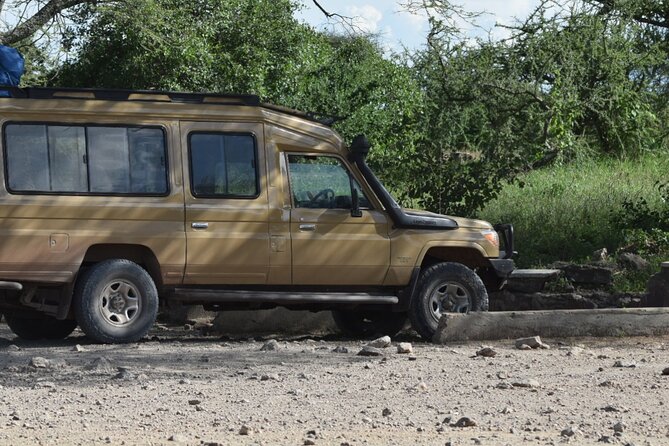 4-Day Safari to Tarangire ,Serengeti and Ngorongoro crater from Arusha - The practical side: long roads, early mornings, and camping