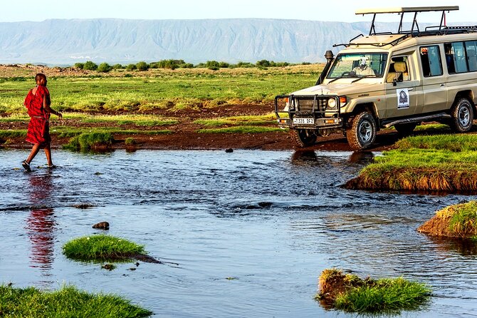 4 Days Budget Camp Safari Serengeti, Ngorongoro Crater and Tarangire Park - Evening arrival in Serengeti