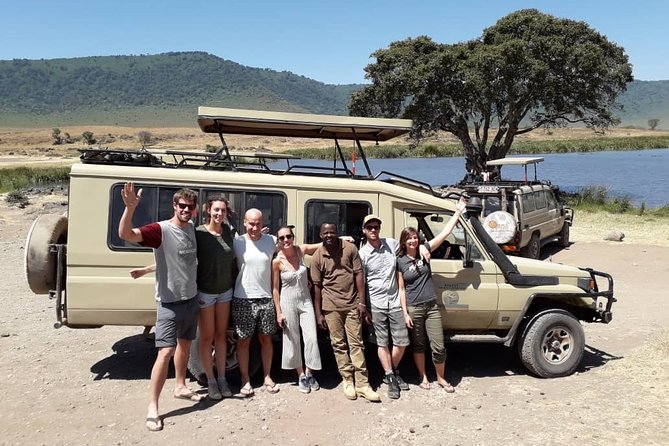 4 Days Group Joining Camping Safari to Tarangire Serengeti Ngorongoro Crater - Day 1: Tarangire offers a quieter start